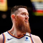 Aron Baynes spielt für die Brisbane Bullets der NBL mit dem Ziel, in die NBA zurückzukehren