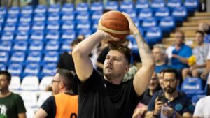 Bereit für Deutschland: Doncic glänzt in WM-Qualifikation