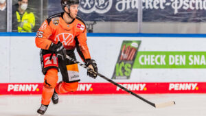Bis 2025: Ryan Button verlängert bei Grizzlys Wolfsburg