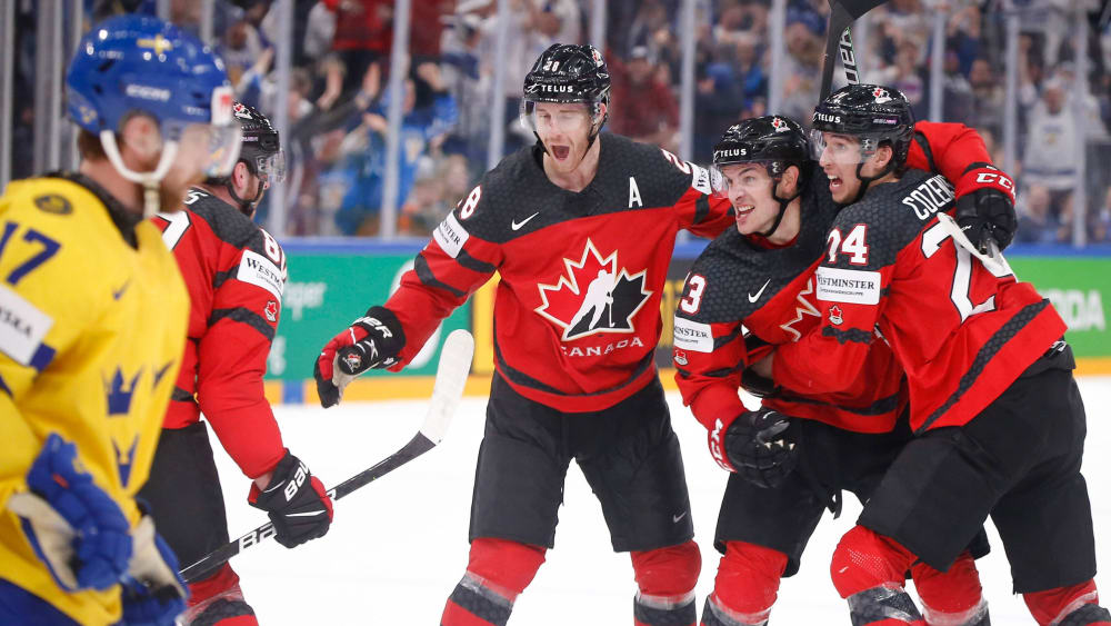 Drei Tore in 156 Sekunden: Kanada nach grandiosem Comeback im Halbfinale