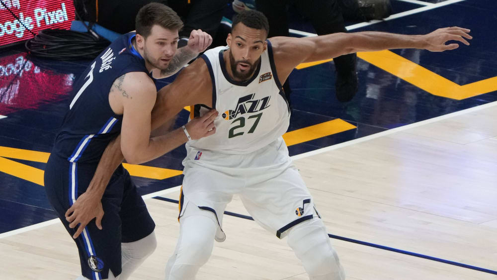 Gobert wechselt von Utah Jazz zu den Minnesota Timberwolves