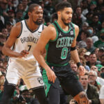 Jayson Tatum antwortet darauf, dass Celtics angeblich Jaylen Brown als Paket für Kevin Durant von Nets anbietet