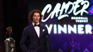 Moritz Seider in der NHL zum "Rookie of the Year gewählt"