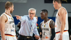 Basketball-Bundestrainer Herbert: "Wir wollen eine Medaille"