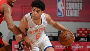 Das Dilemma von Quentin Grimes: Der vielversprechende Flügel von Knicks macht den Handel für Donovan Mitchell schwierig