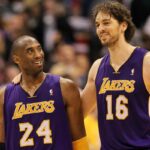 Die Los Angeles Lakers ziehen Pau Gasols Trikot Nr. 16 in der Zeremonie am 7. März zurück