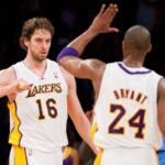 "Eine Legende": Lakers hängen Gasol-Trikot unters Hallendach