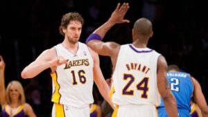 "Eine Legende": Lakers hängen Gasol-Trikot unters Hallendach