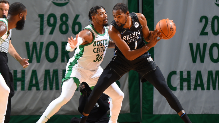 Handelsgerüchte von Kevin Durant: Nets-Star betrachtet Celtics laut Bericht als „gewünschten Landeplatz“.