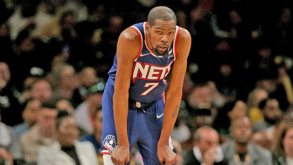 In seinem Bestreben, den Brooklyn Nets eine Meisterschaft zu bescheren, startet Kevin Durant mit einem 0:1 in die Saison