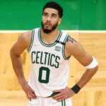 Jayson Tatum von Celtics sagt, er habe sich in den Playoffs ein gebrochenes Handgelenk zugezogen