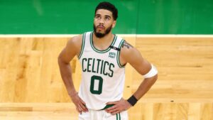 Jayson Tatum von Celtics sagt, er habe sich in den Playoffs ein gebrochenes Handgelenk zugezogen