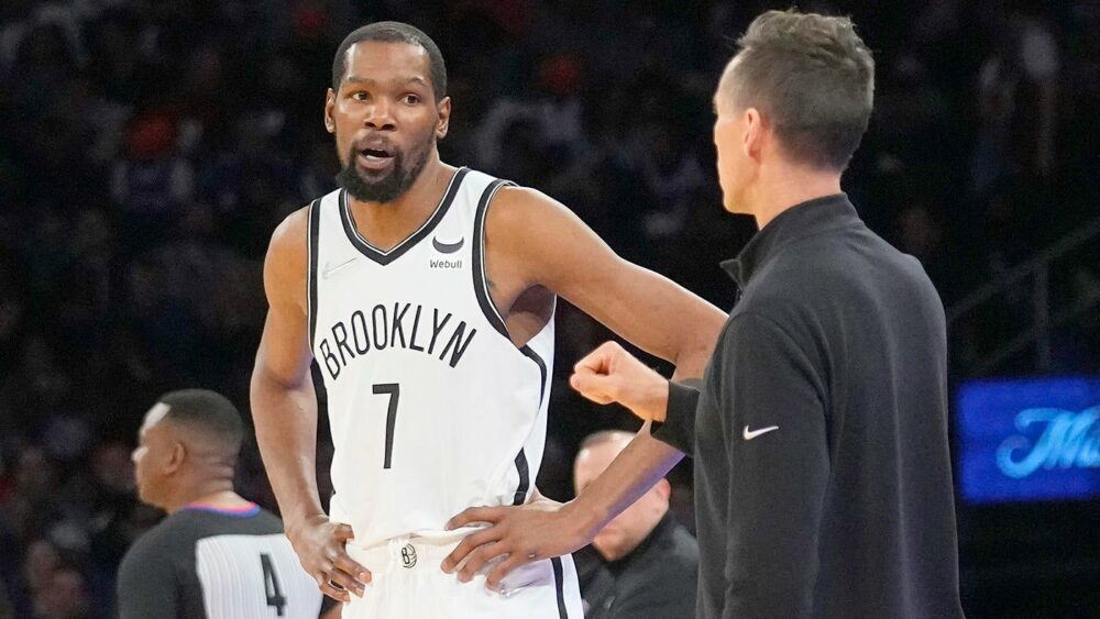 Kevin Durant tauscht Gerüchte aus: Nets-Besitzer Joe Tsai antwortet auf das gemeldete Ultimatum mit Steve Nash und Sean Marks