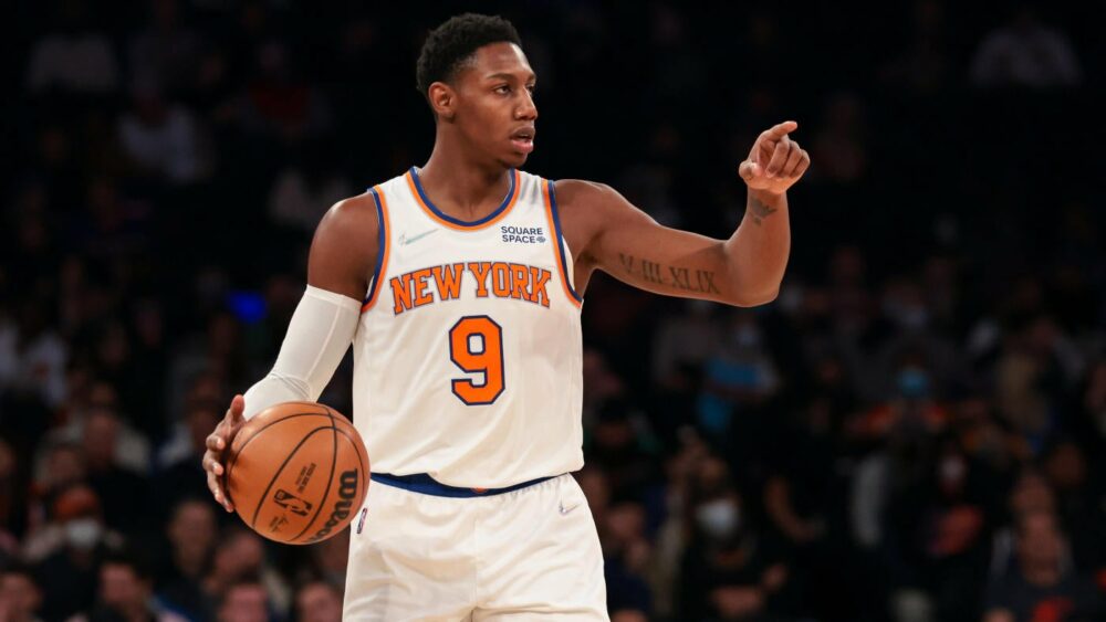 Knicks und RJ Barrett schließen eine Verlängerung um vier Jahre im Wert von bis zu 120 Millionen US-Dollar ab, was die Verfolgung von Donovan Mitchell erschwert