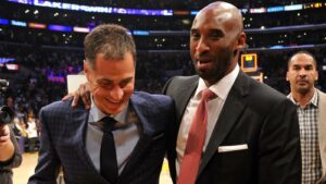 Lakers-GM Rob Pelinka erzählt, wie er mit Vanessa Bryant die Absturzstelle von Kobe Bryant besucht hat