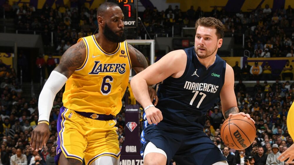 LeBron James, Lakers spielt Luka Doncic, Mavs an Weihnachten im ersten Entwurf des NBA-Spielplans 2022-23, laut Bericht