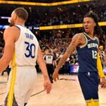 Memphis Grizzlies spielen im Rahmen der NBA-Weihnachtstafel gegen die Golden State Warriors