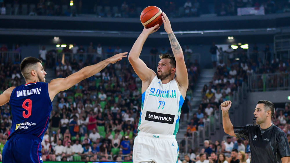 Will Slowenien zur WM führen: Luka Doncic.