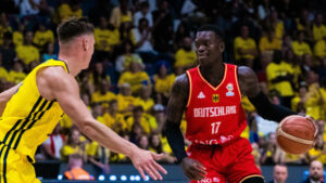 Team auf vier Schultern: DBB-Team lebt von Schröder und Wagner