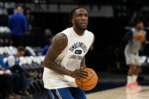 Verhaftung des Stierprinzen der Minnesota Timberwolves wegen Drogen- und Waffenbeschuldigungen in Texas