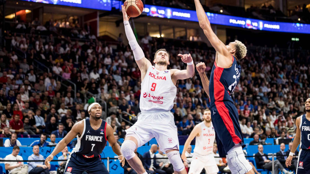 Die polnische Basketball-Nationalmannschaft überraschte bei der EM 2022 - und ist 2025 einer der Ausrichter des Turniers.