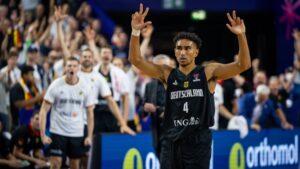 Basketball-EM: Schröders Lob für Lo: "Hat das Team getragen"