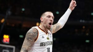 Basketball-EM - Theis: "Natürlich wollen wir jetzt Gold"