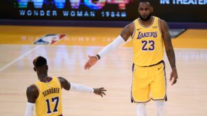 Basketball-Star James "glücklich" über Schröders Rückkehr