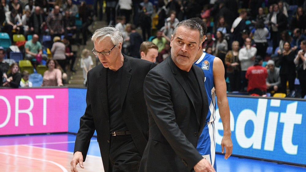 Kennen sich aus vielen BBL-Duellen: Gordon Herbert (li.) und Dirk Bauermann.