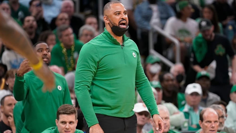 Boston Celtics suspendieren Trainer Udoka für die Saison