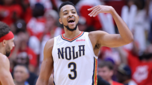 CJ McCollum stimmt einer Verlängerung mit Pelicans um zwei Jahre und 64 Millionen US-Dollar zu