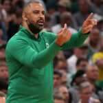 Celtics-Trainer Ime Udoka steht laut Bericht vor einer erheblichen Sperre wegen nicht näher bezeichneter Verstöße gegen die Teamregeln