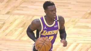 Die Lakers verpflichten den erfahrenen Point Guard Dennis Schroder zu einem Einjahresvertrag für den zweiten Stint mit dem Team