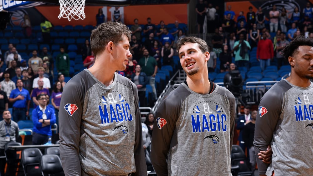 Die Wagners sind fit für den NBA-Start der Orlando Magic