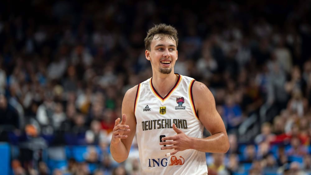 Franz Wagner ist einer der Shooting Stars bei dieser EM.