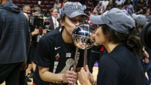 Las Vegas Aces sind Champions in der WNBA