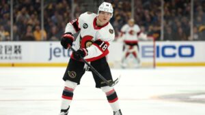 Tim Stützle stößt in Draisaitl-Dimensionen vor