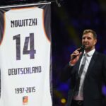 "Unglaubliche Leistungen": Nowitzki vor dem EM-Auftakt feierlich geehrt