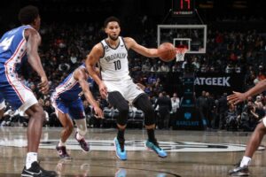 Ben Simmons gibt sein Debüt bei den Brooklyn Nets
