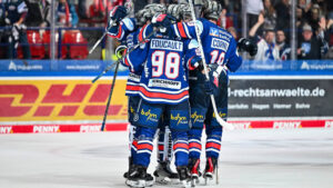 Bergmann trifft spät - Iserlohn gewinnt gegen Köln