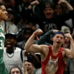 Bucks laufen heiß mit Antetokounmpo