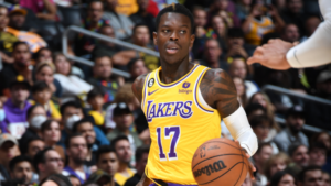 Dennis Schroder von den Lakers muss 3-4 Wochen nach seiner Operation am Daumen ausfallen