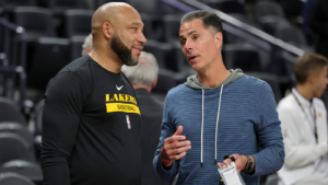 Die Vertragsverlängerung von Rob Pelinka ist die seltsamste Entscheidung in einer ohnehin schon unerklärlichen Offseason der Lakers