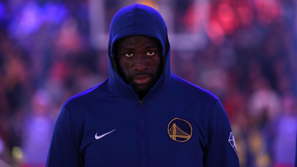 Draymond Greens milde Strafe für den Schlag gegen Jordan Poole dient als Rorschach-Test für NBA-Fans