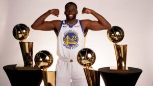 Golden State Warriors öffnen Draymond Green die Tür