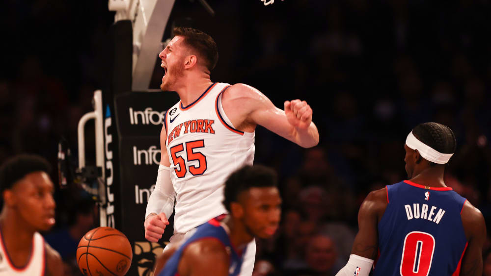 Isaiah Hartensteins Knicks holen ersten NBA-Saisonsieg