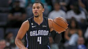 Jalen Suggs Verletzungs-Update: Magic Guard half mit einer Beinverletzung vom Boden, wird weiteren Tests unterzogen