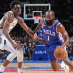 James Harden setzt seinen starken Saisonstart mit fast Triple-Double fort, um Sixers zum ersten Sieg zu verhelfen