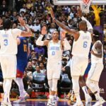 Lakers werden nicht 0-82 gehen und den ersten Saisonsieg gegen Nuggets holen, da Russell Westbrook gut von der Bank spielt