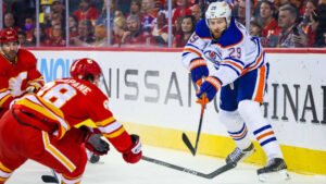 Leon Draisaitl mit Assist: Edmonton Oilers schlagen Calgary